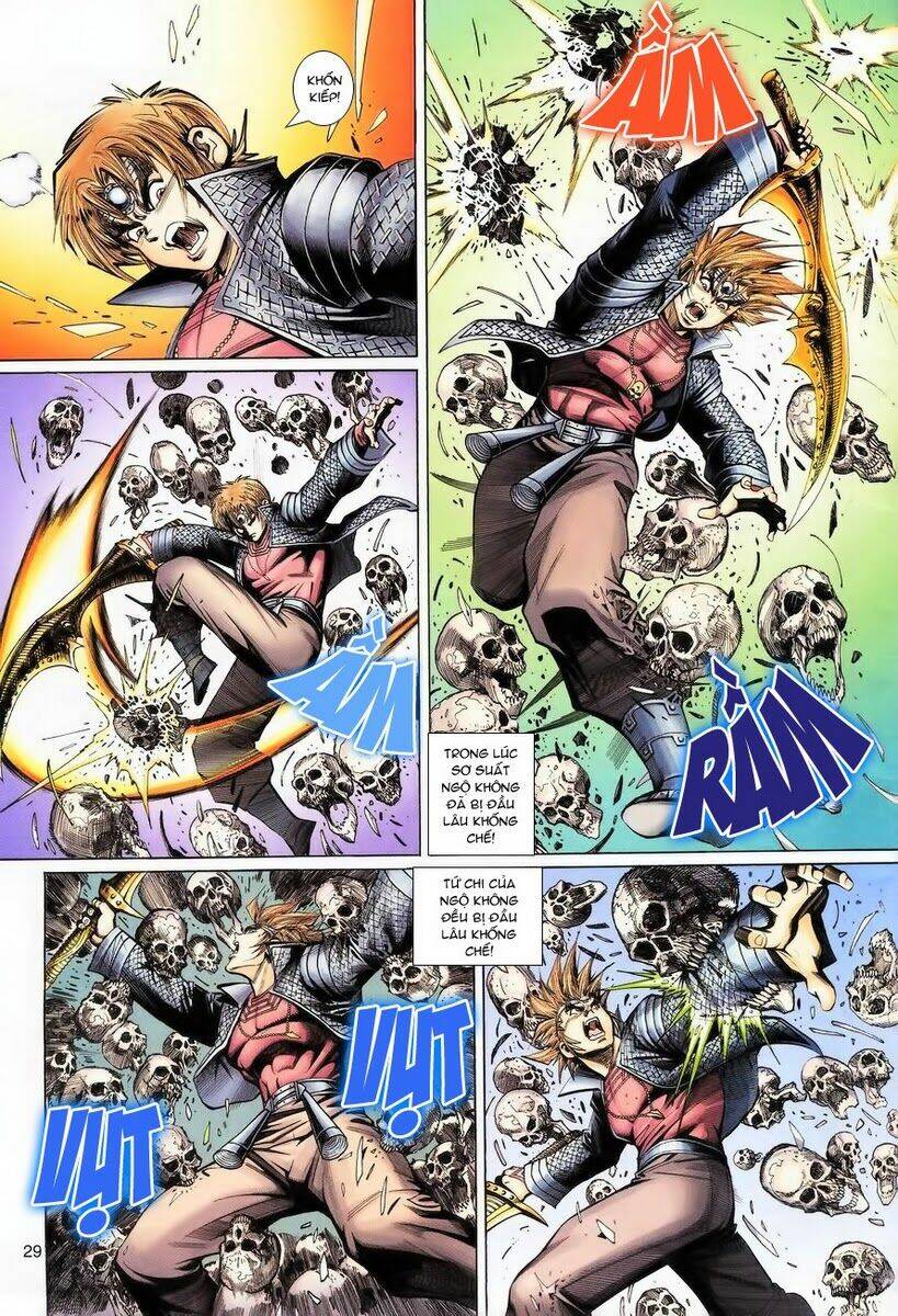 Đại Thánh Vương: Chapter 61