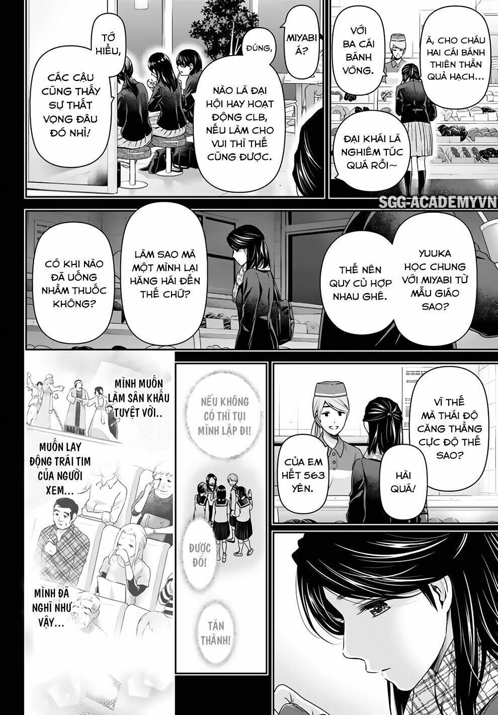 Bạn Gái Chung Nhà: Chapter 150