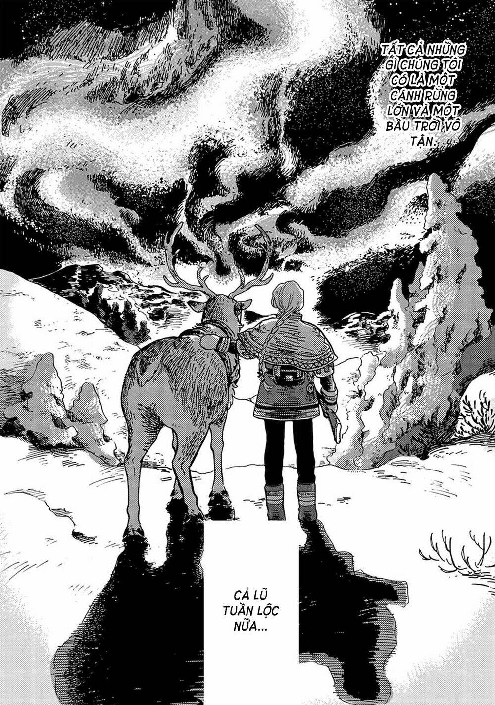 Hokuou Kizoku To Moukinzuma No Yukiguni Karigurashi: Chapter 1