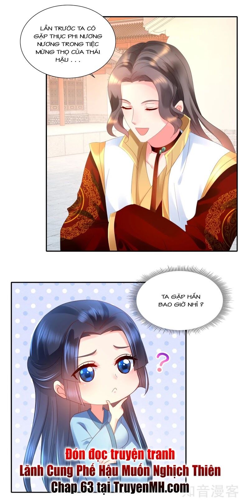 Lãnh Cung Phế Hậu Muốn Nghịch Thiên: Chapter 62