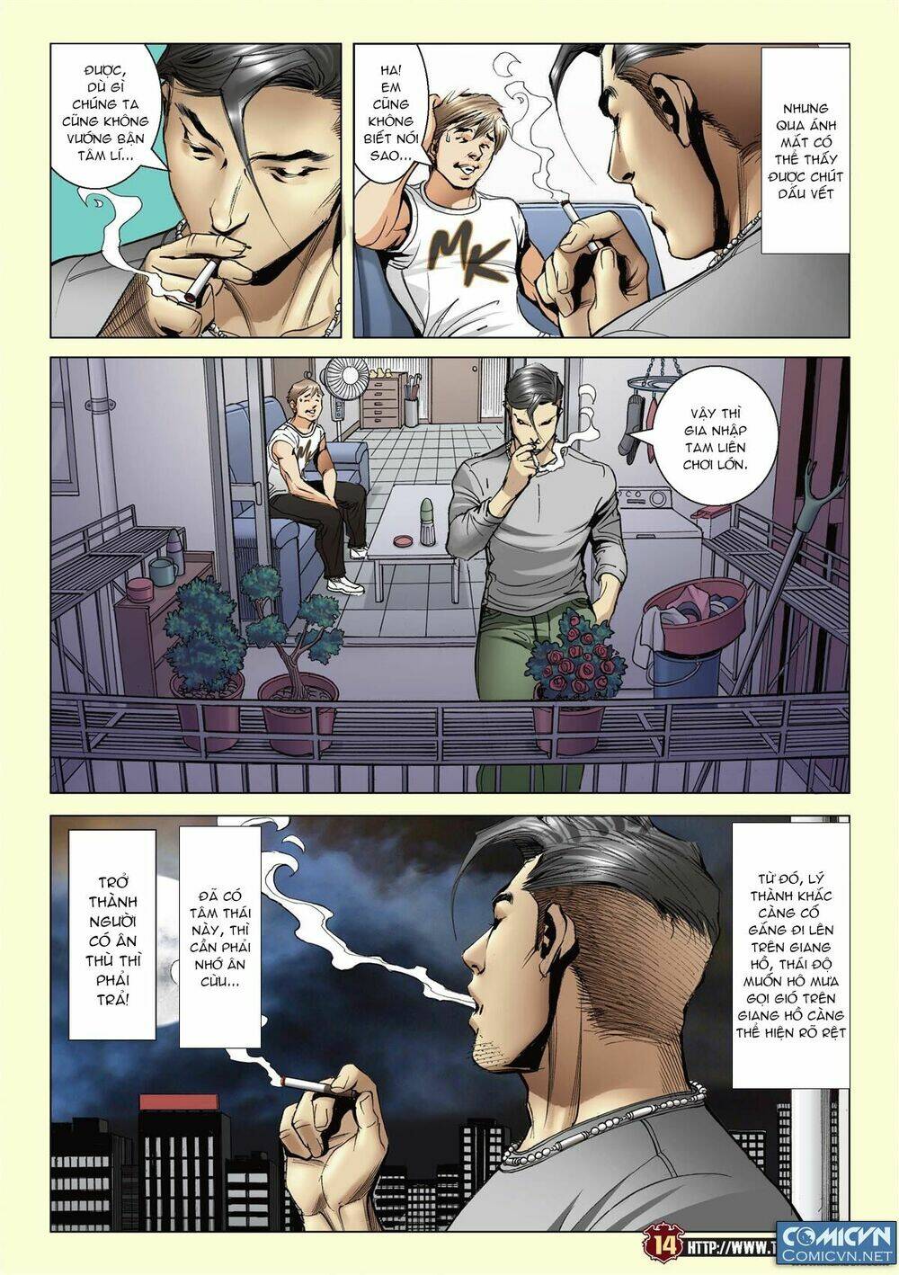 Người Trong Giang Hồ: Chapter 2129