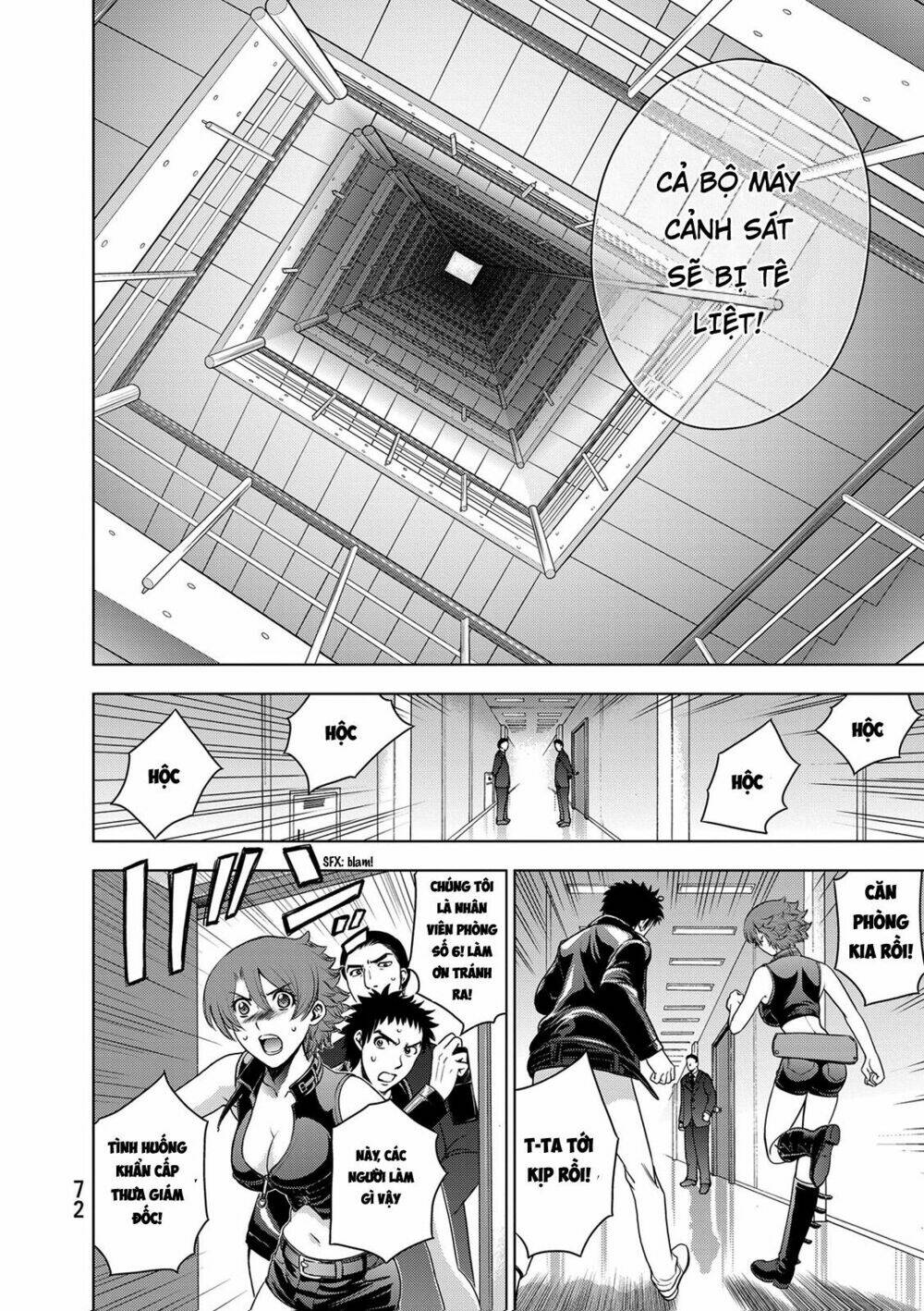 Deathtopia: Chapter 34