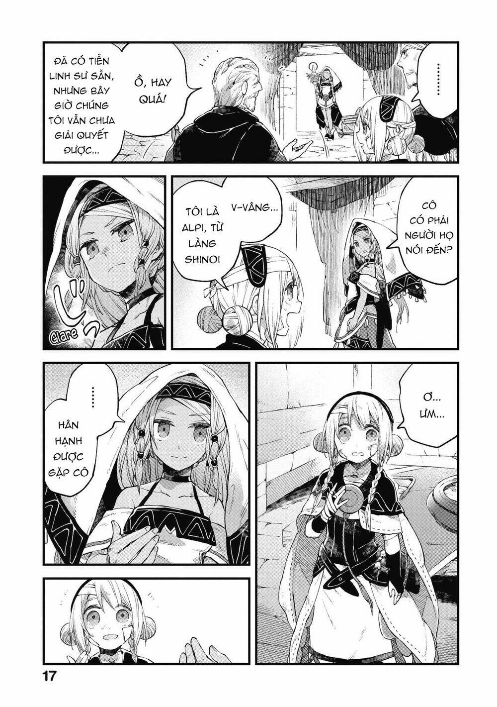 Alpi - Người Đưa Tiễn Linh Hồn: Chapter 6