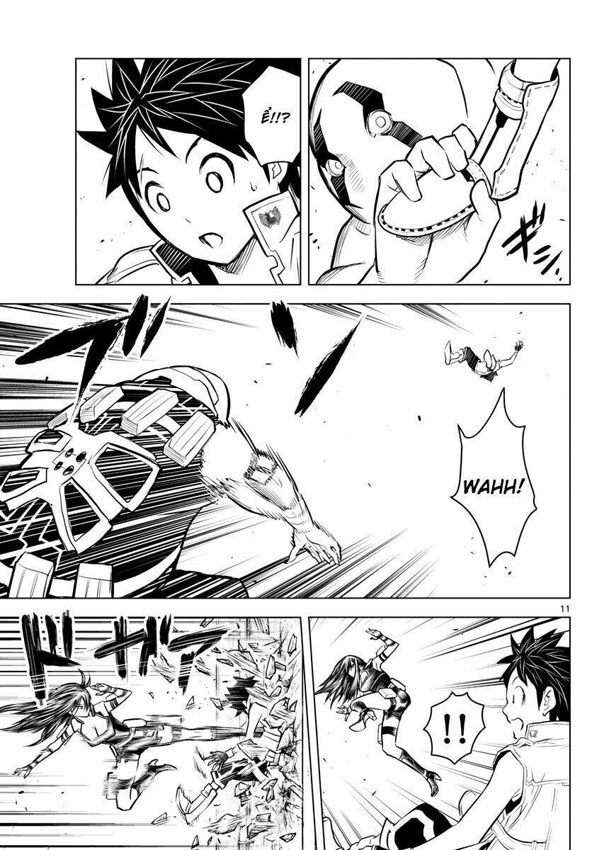 Soukyuu No Ariadne: Chapter 8