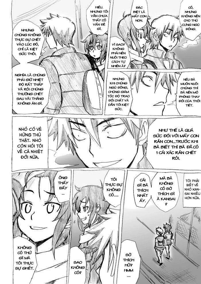 Molester Man: Chapter 13.2