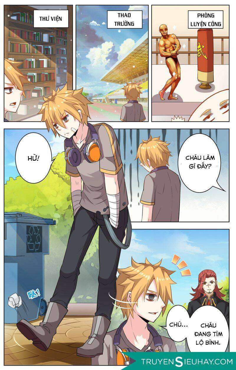 Thiên Tỉnh Chi Lộ: Chapter 9
