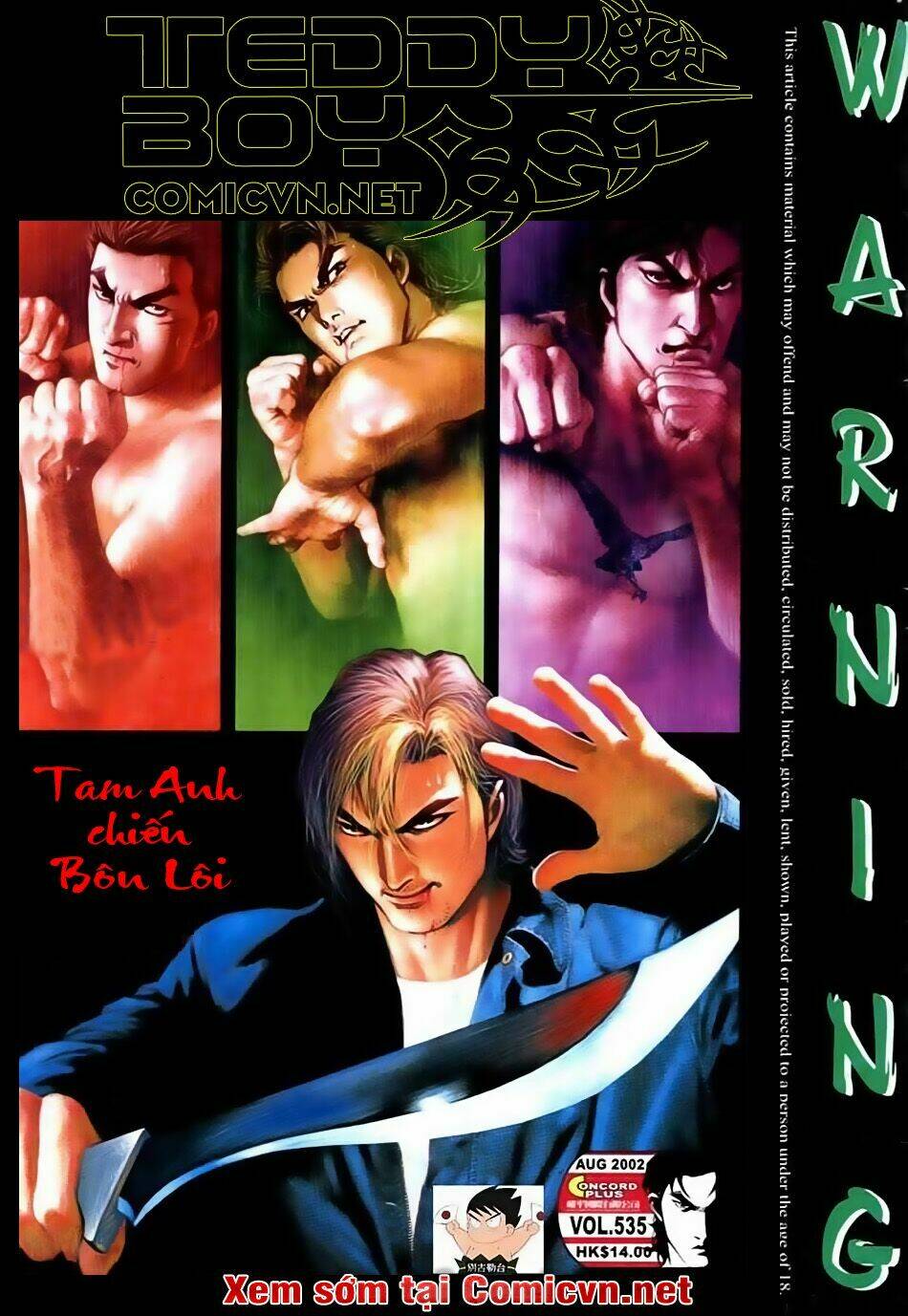 Người Trong Giang Hồ: Chapter 534