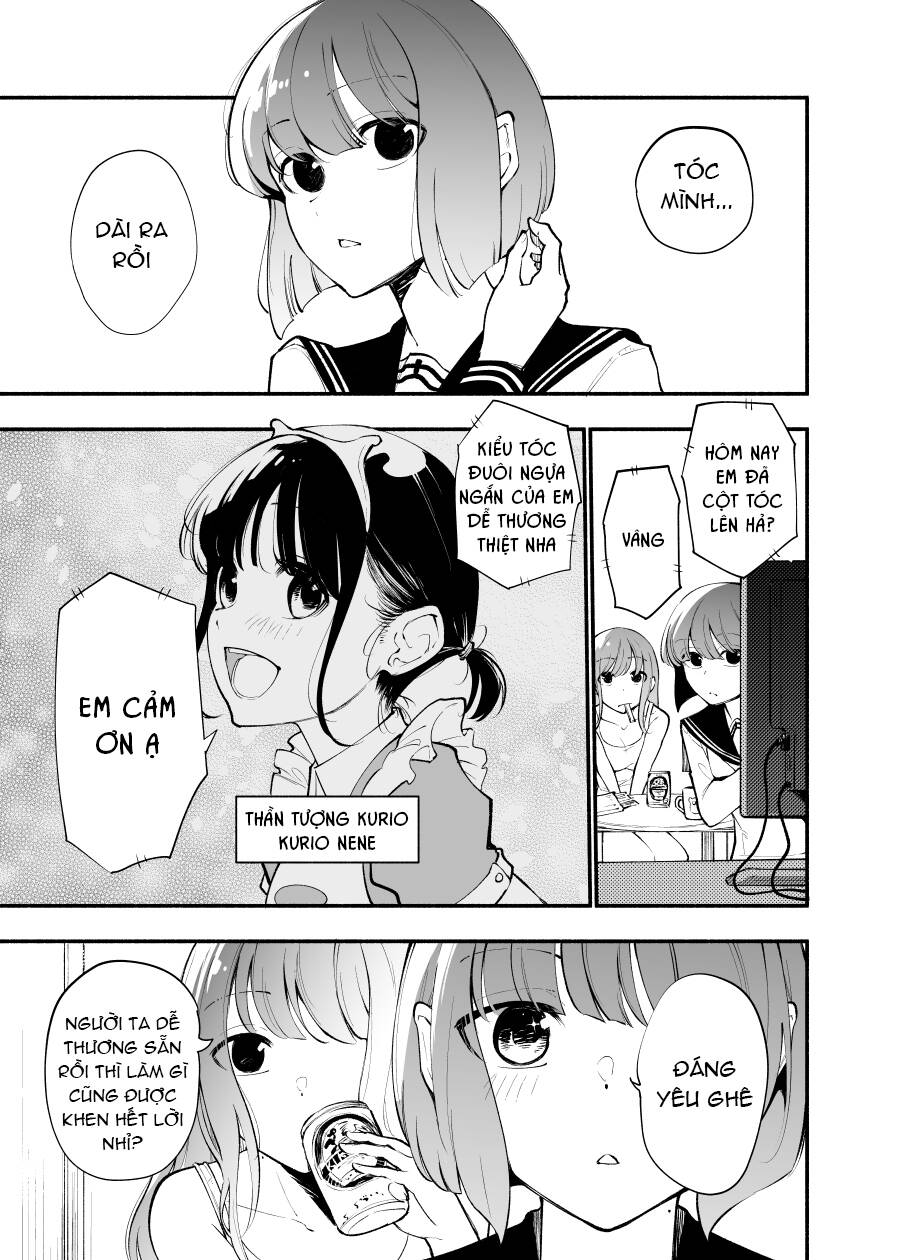 Koushinchou No Kouhai (♀) To Teishinchou No Senpai (♂) Ga Renai Ni Hatten Suru Made: Chapter 19