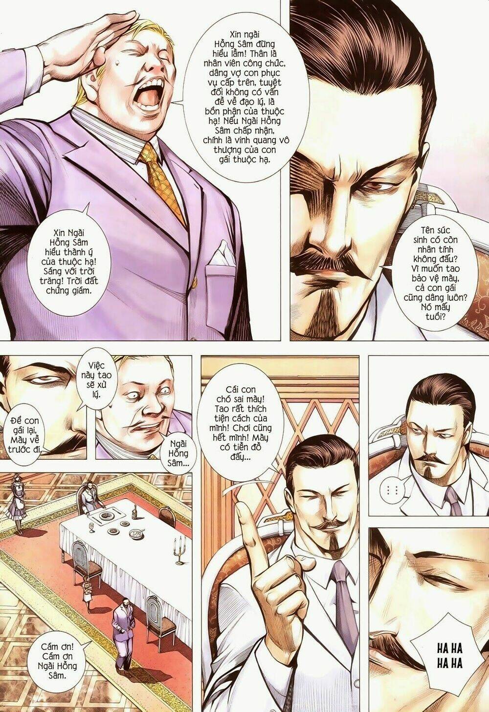 Đại Quân Phiệt: Chapter 16