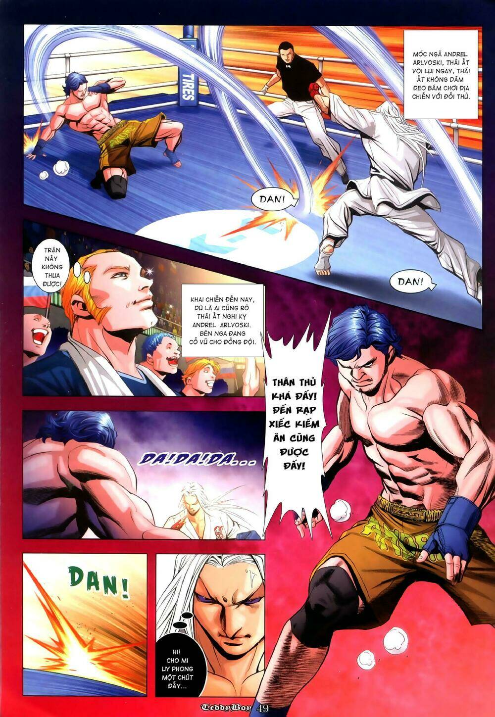 Người Trong Giang Hồ: Chapter 958