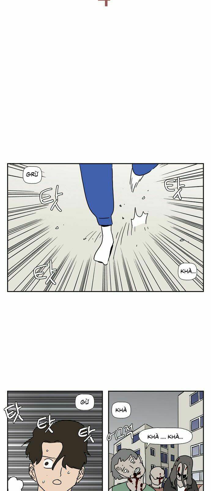 Con Gái Tôi Là Zombie: Chapter 4