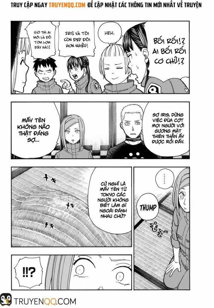 Biệt Đội Lính Cứu Hỏa: Chapter 209