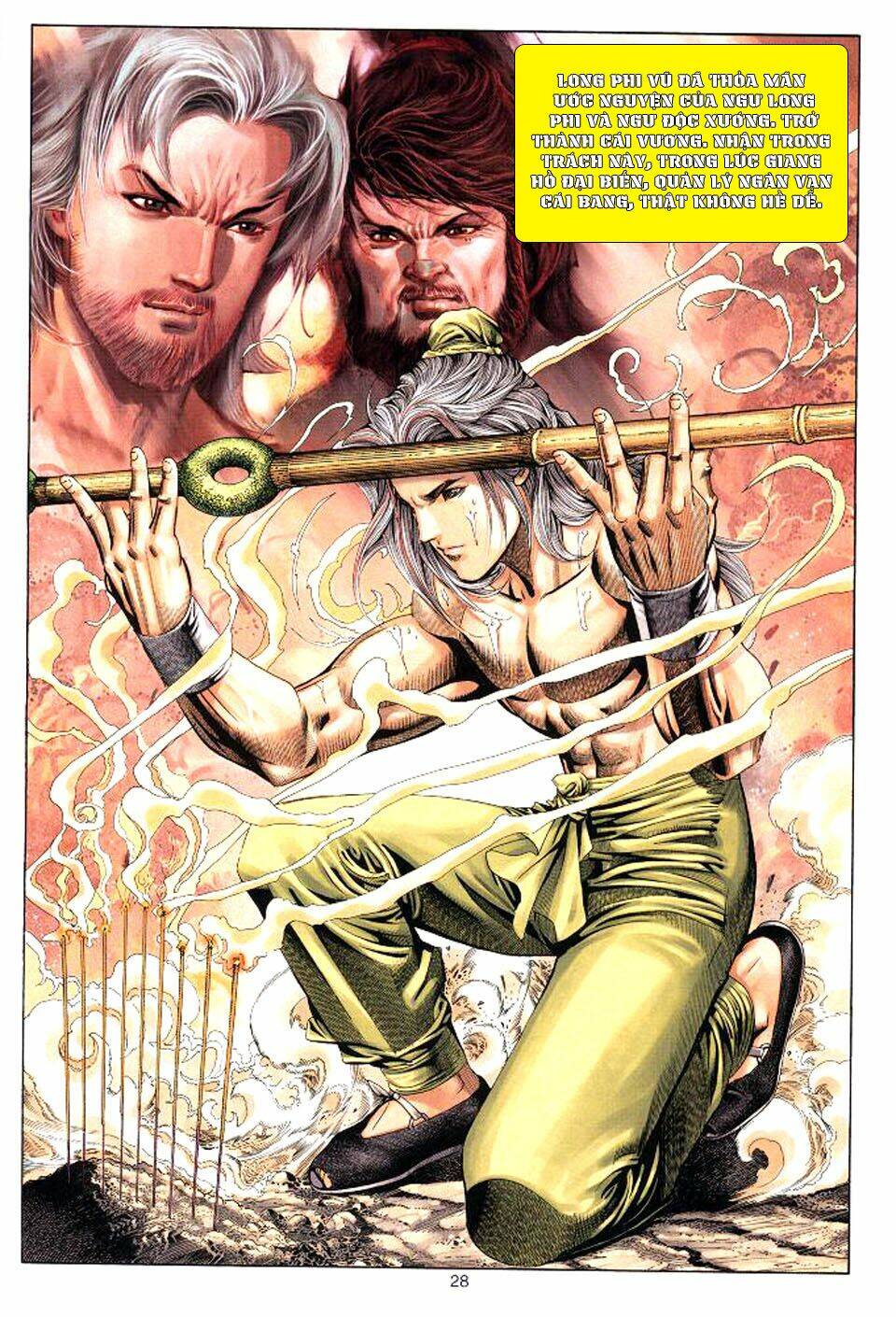 Tuyệt Thế Vô Song: Chapter 31