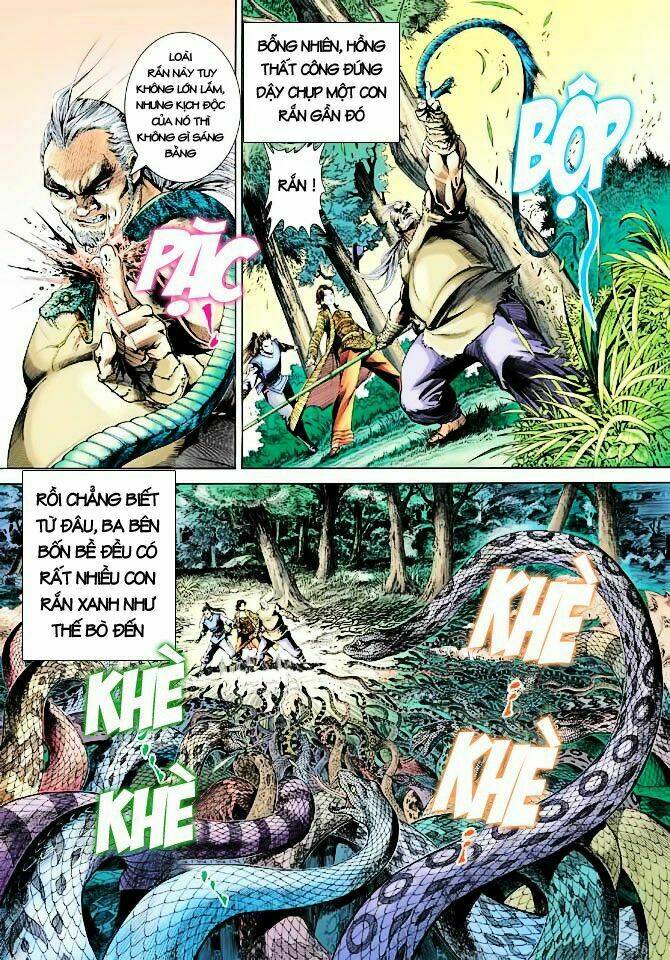 Anh Hùng Xạ Điêu: Chapter 23