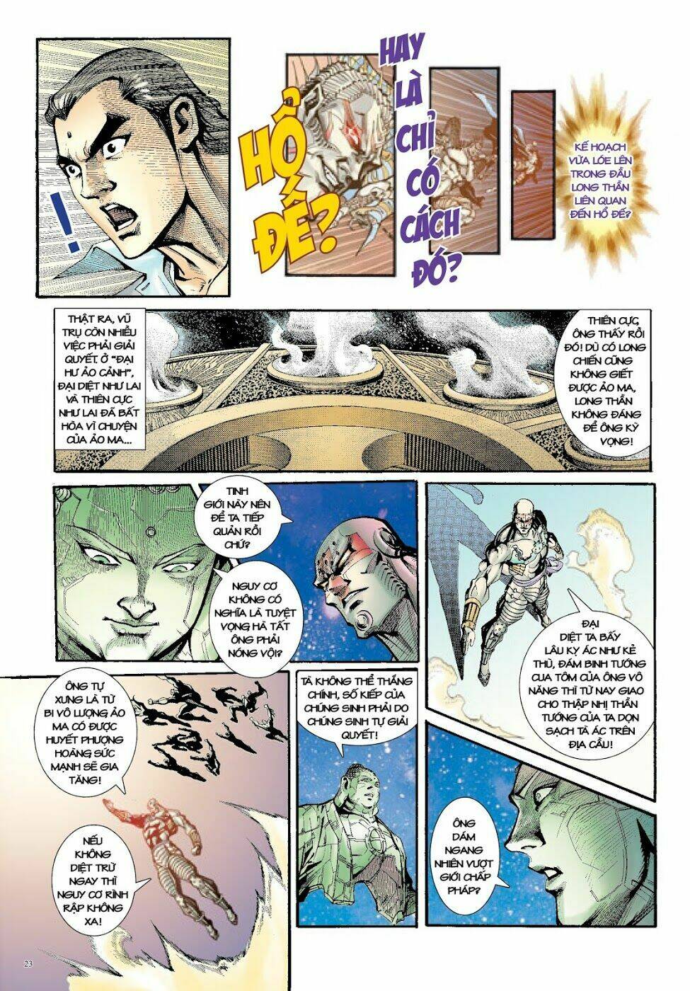 Long Thần - Trung Bộ Khúc: Chapter 29