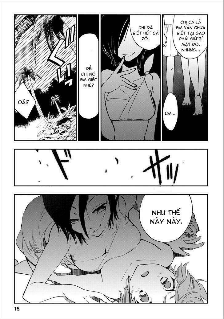 Soukai no eve: Chapter 11