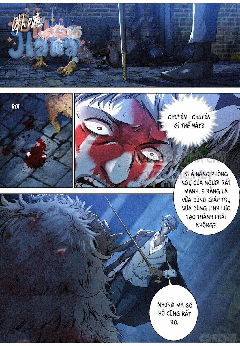Bậc Thầy Hàng Ma: Chapter 4
