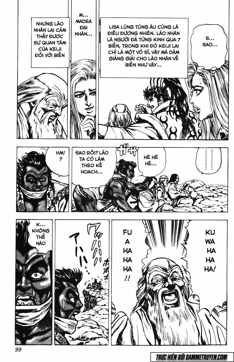 Bắc Đẩu Du Hiệp: Chapter 130