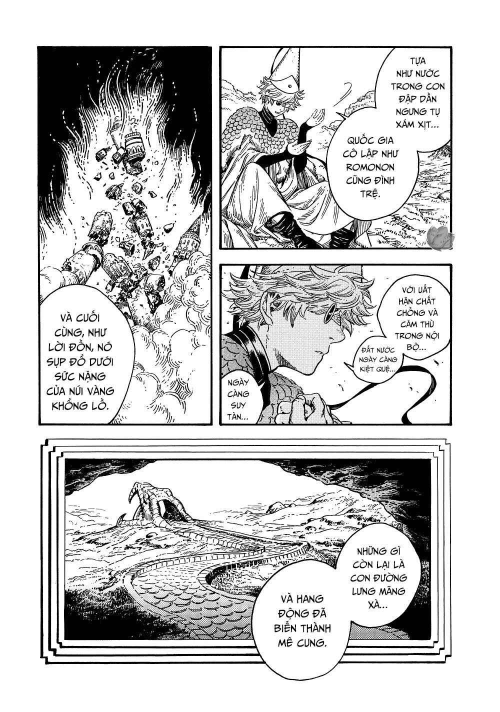 Witch Hat Atelier: Chapter 20