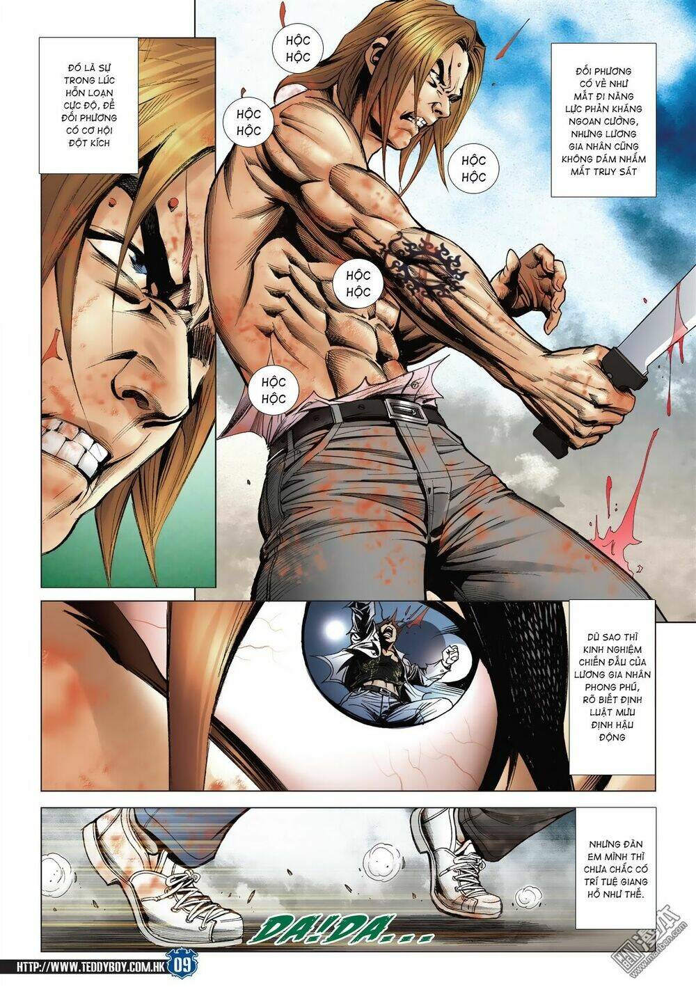 Người Trong Giang Hồ: Chapter 2039