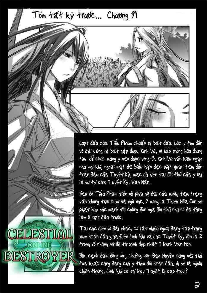 Tru Tiên - Celestial Destroyer: Chapter 92