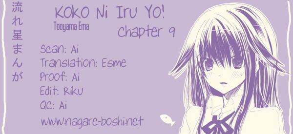 Kokoni Iru Yo: Chapter 9