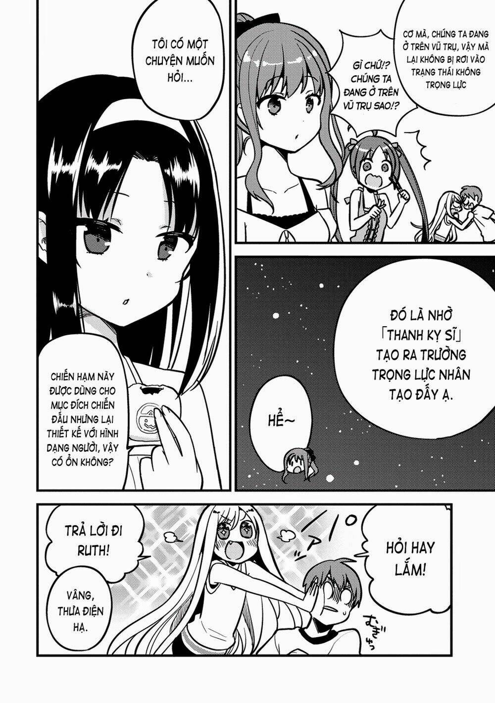 Rokujouma No Shinryakusha: Chapter 14