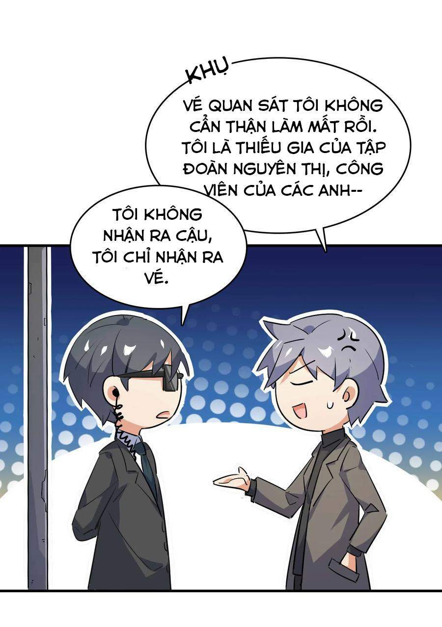 Hóa Ra Tôi Là Công Cụ Trong Game Tình Yêu: Chapter 13