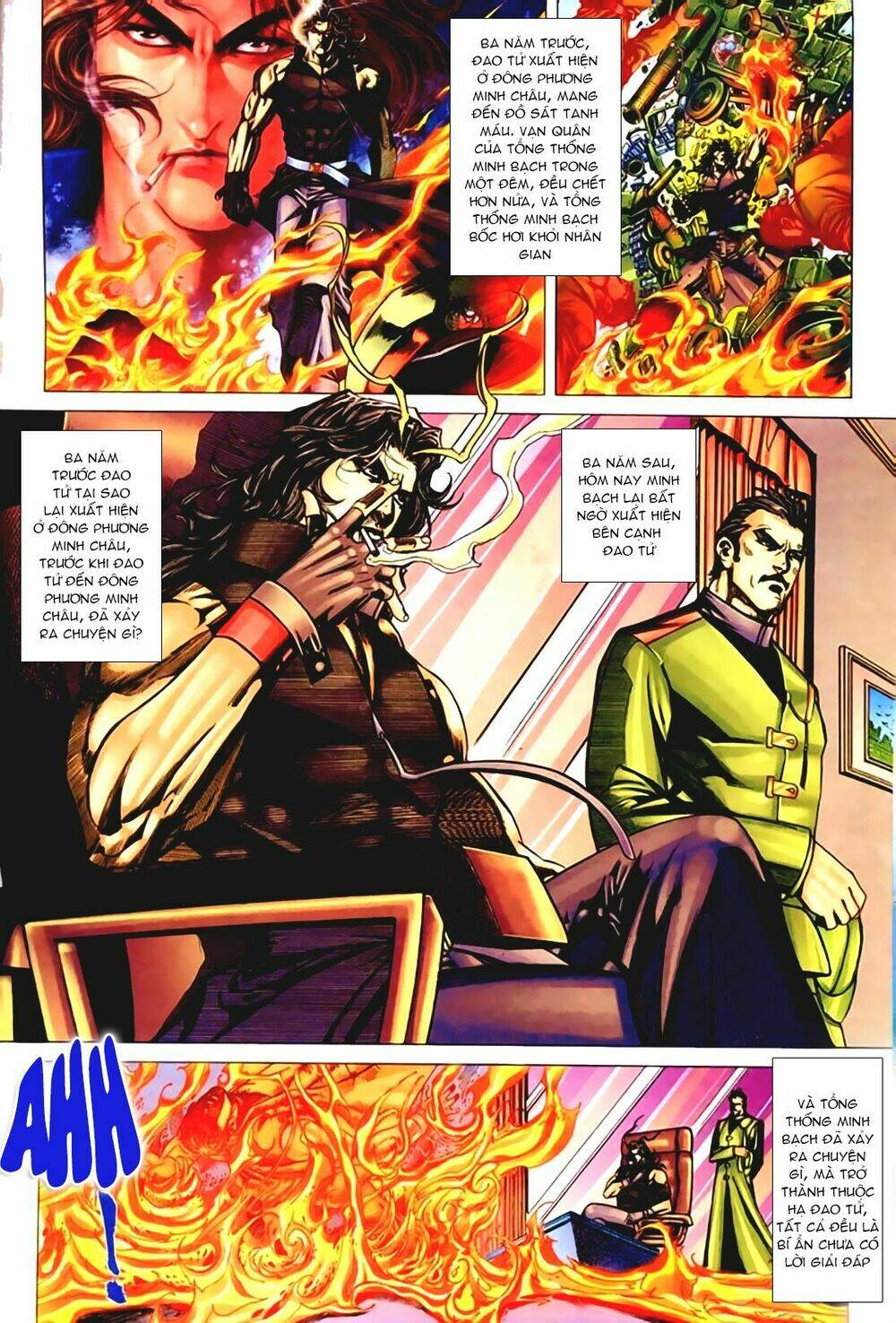 X Bạo Tộc Siêu Võ Thế Kỷ: Chapter 2