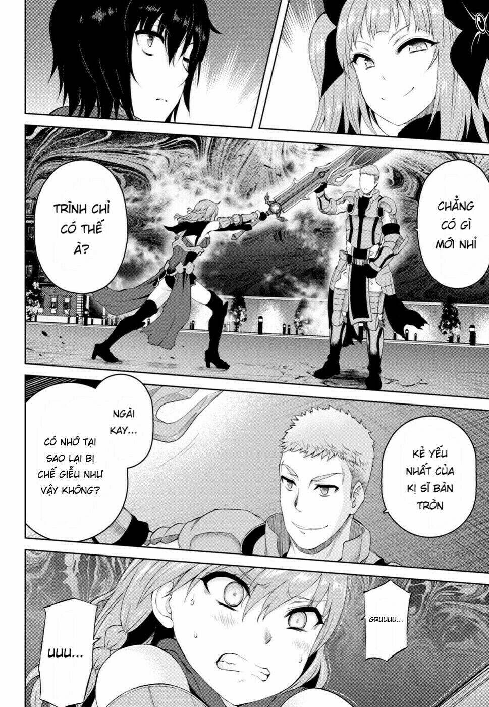 Last Round Arthurs: Chapter 6