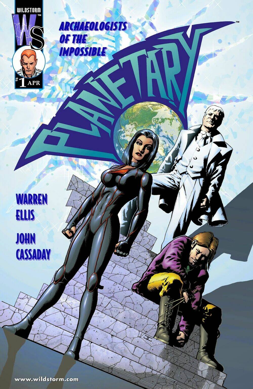 Planetary: Chapter 1