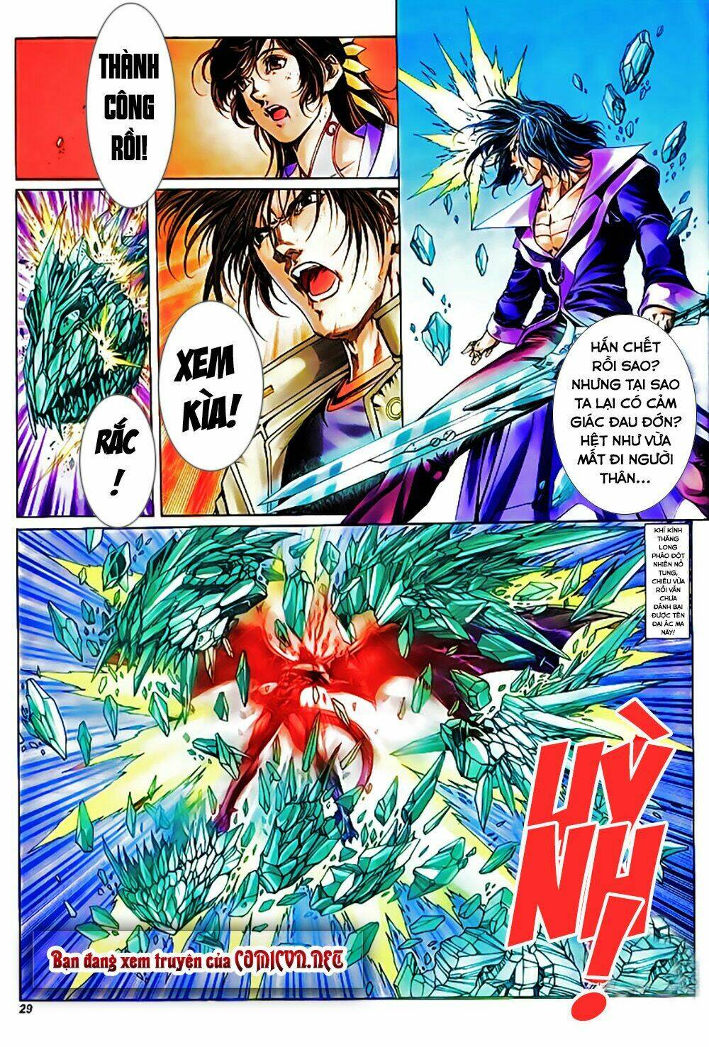 Bát Tiên Đạo: Chapter 16