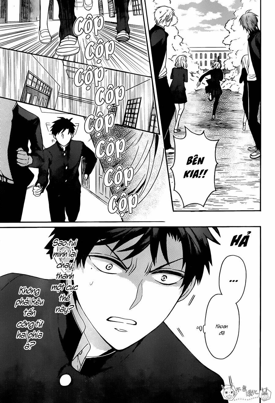 Thầy Giáo Của Tôi: Chapter 122