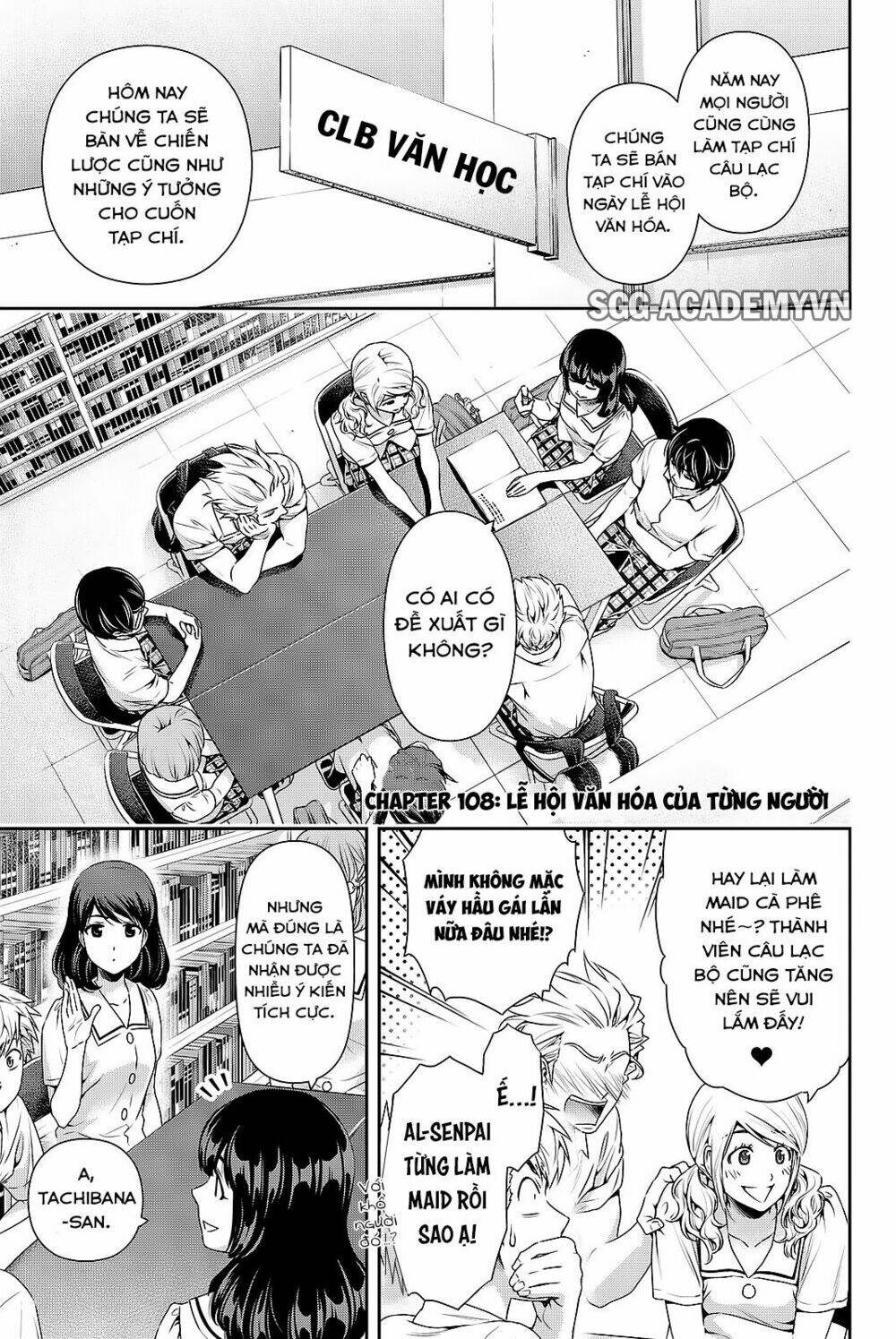 Bạn Gái Chung Nhà: Chapter 108