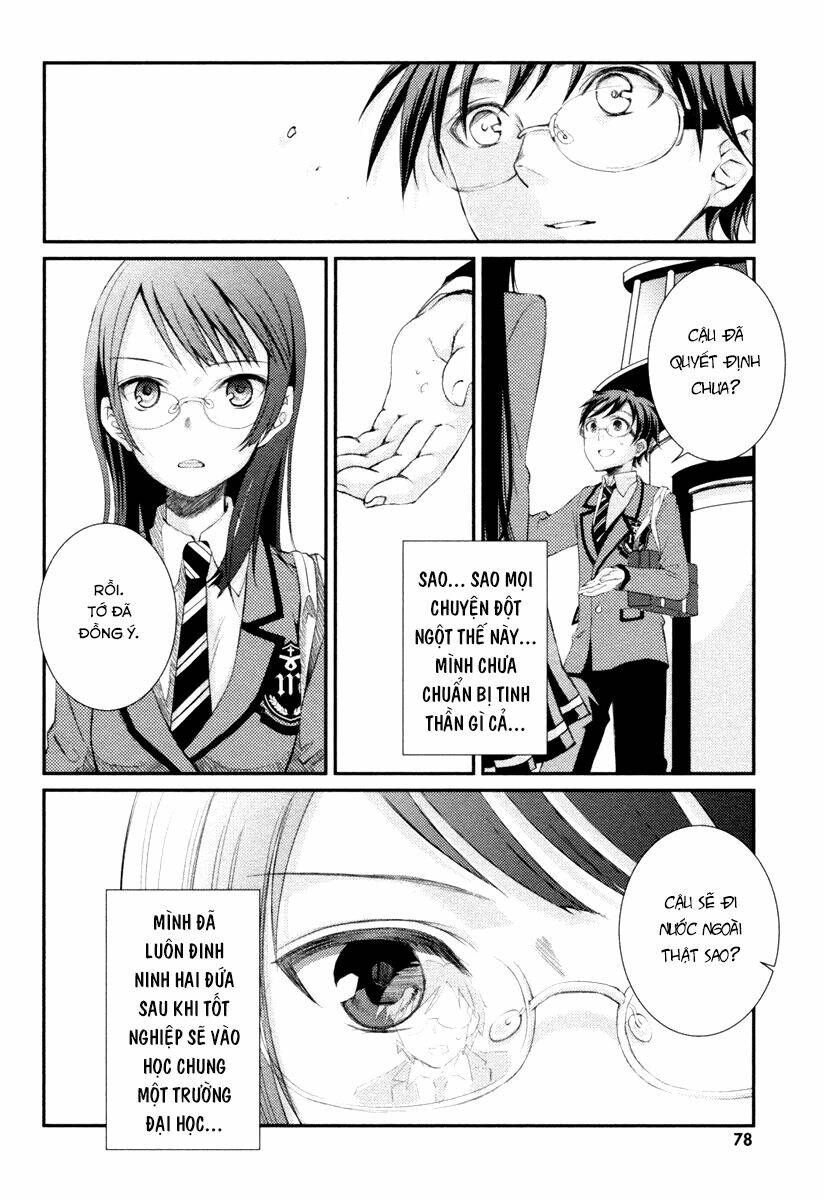Mathematical Girls: Các Định Lý Bất Toàn Của Gödel: Chapter 8