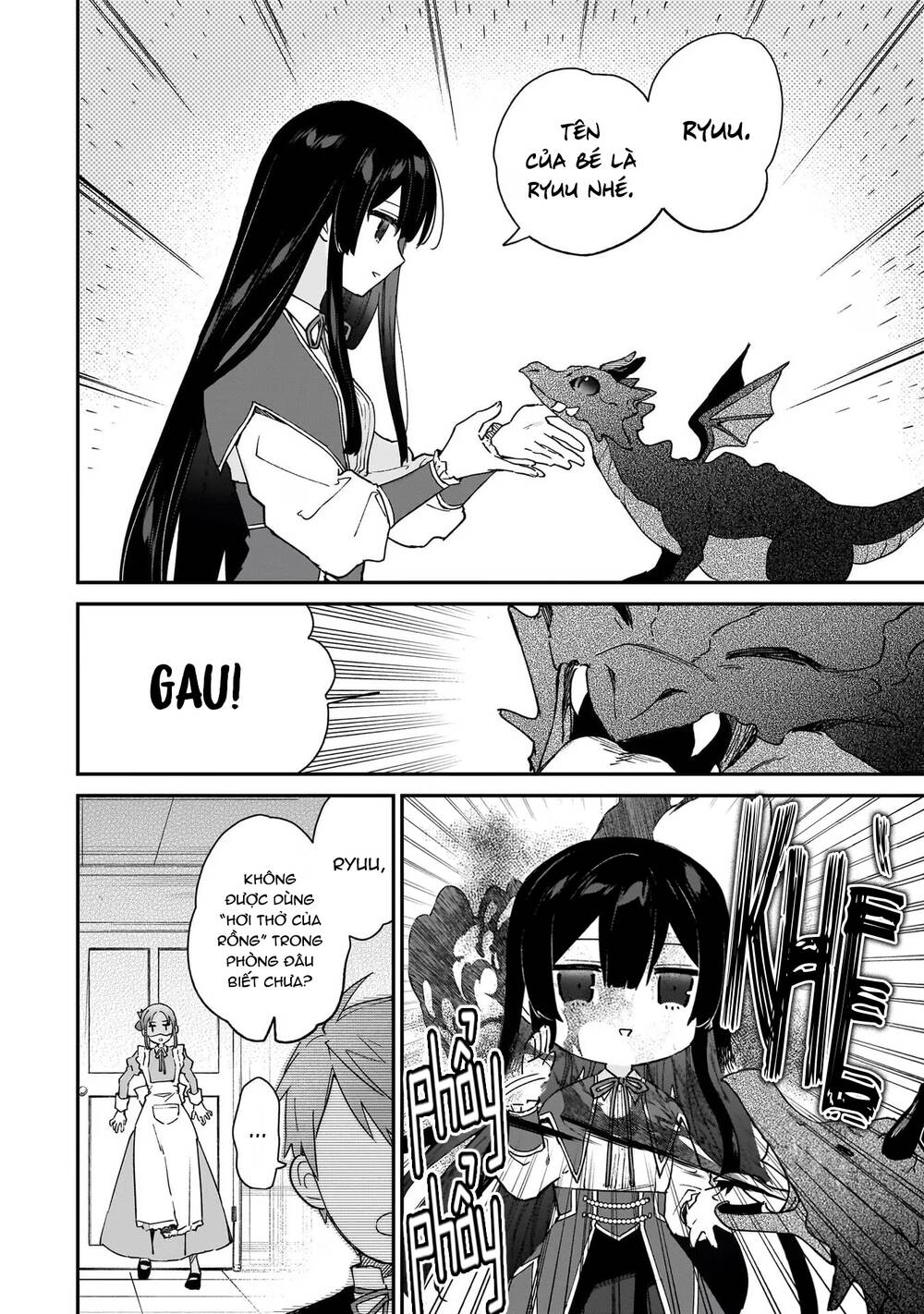 Nữ Phụ Phản Diện Lv99! Tôi Là Trùm Cuối Nhưng Không Phải Là Ma Vương!: Chapter 14