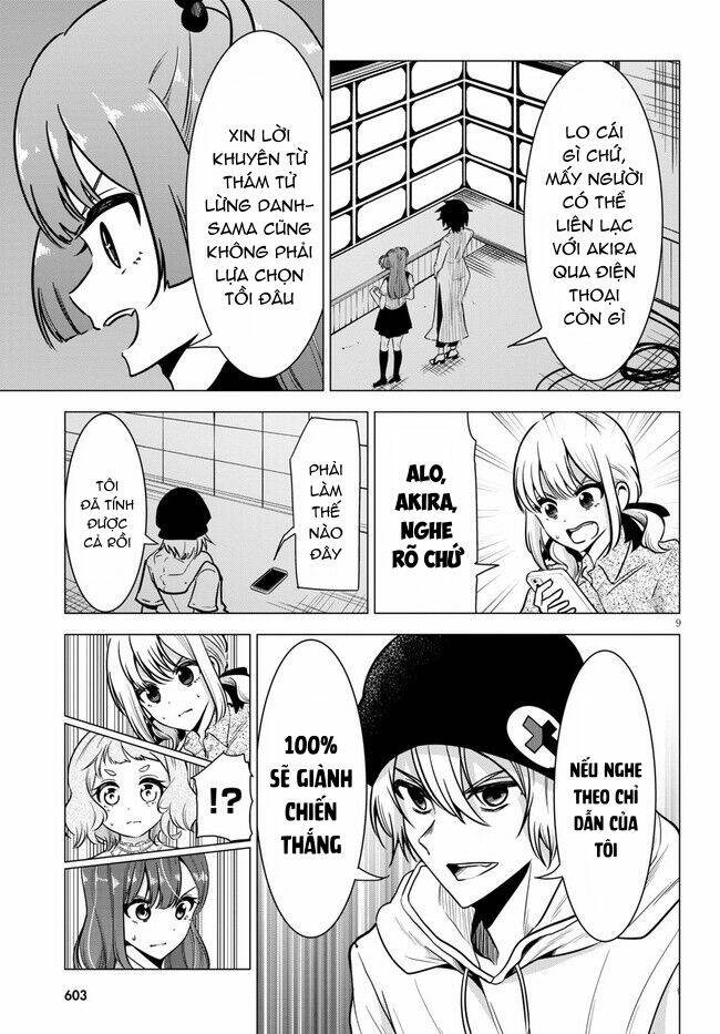 Không Phải Thám Tử Lừng Danh~! Đây Là Cuộc Chiến Giữa Những Thám Tử Cao Trung~!: Chapter 9