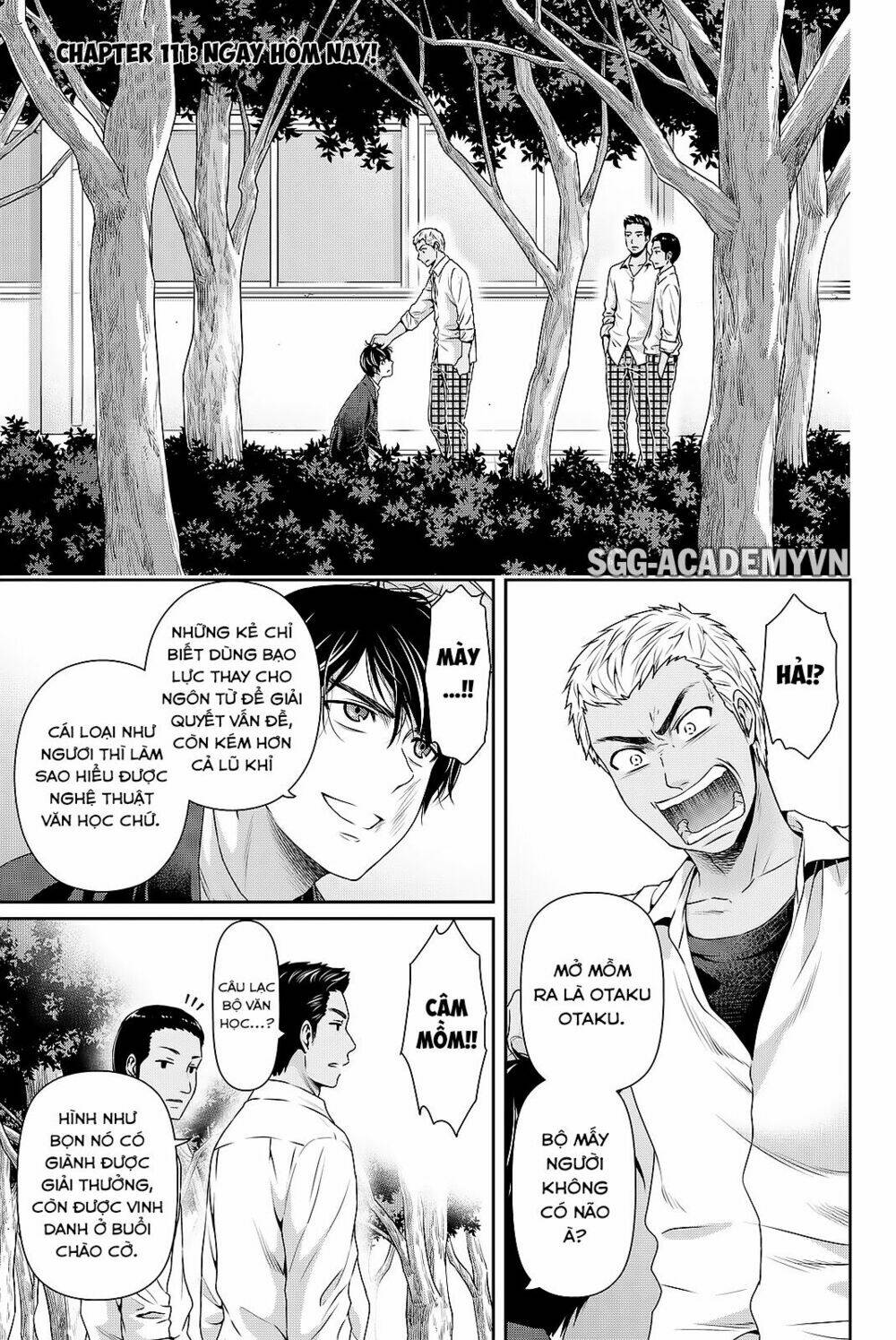 Bạn Gái Chung Nhà: Chapter 111