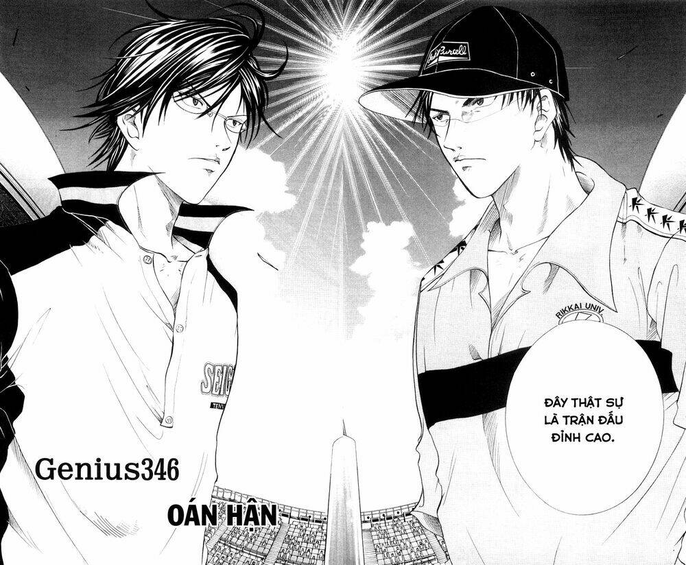 Hoàng Tử Tennis: Chapter 346