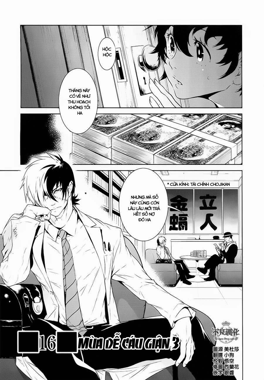 Thời Niên Thiếu Của Black Jack: Chapter 16