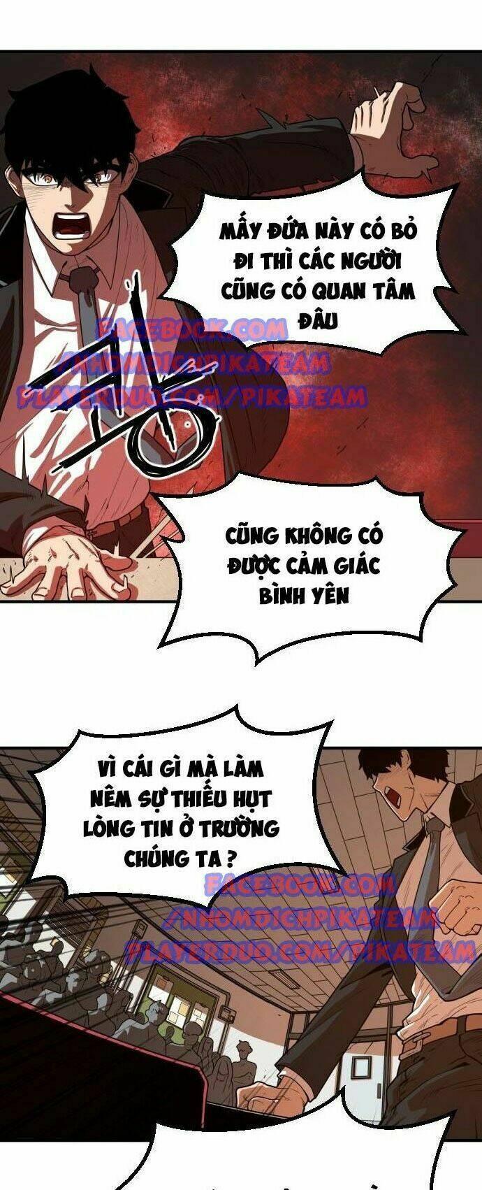 Chinh Phạt Học Đường: Chapter 9