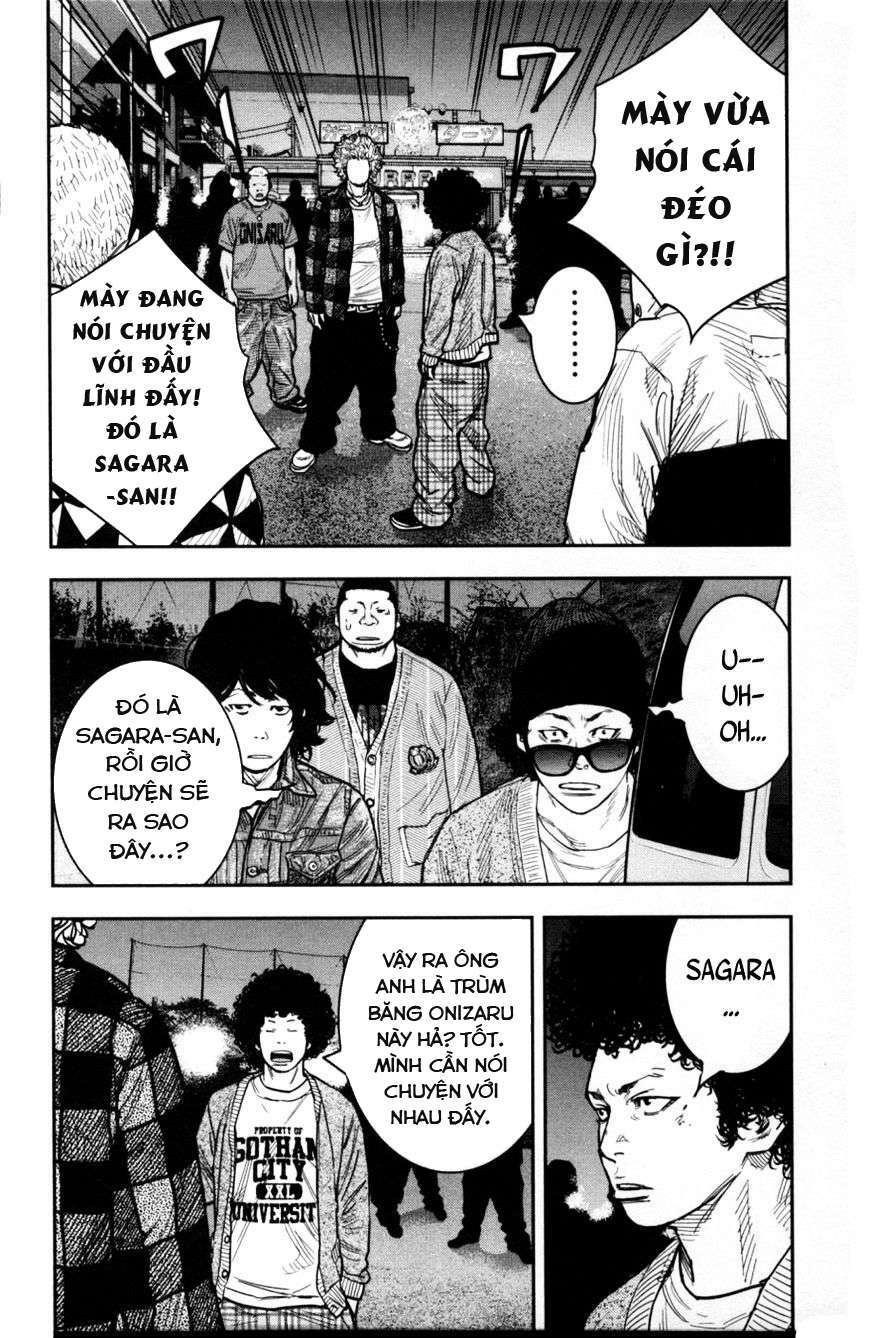 Clover: Chapter 284