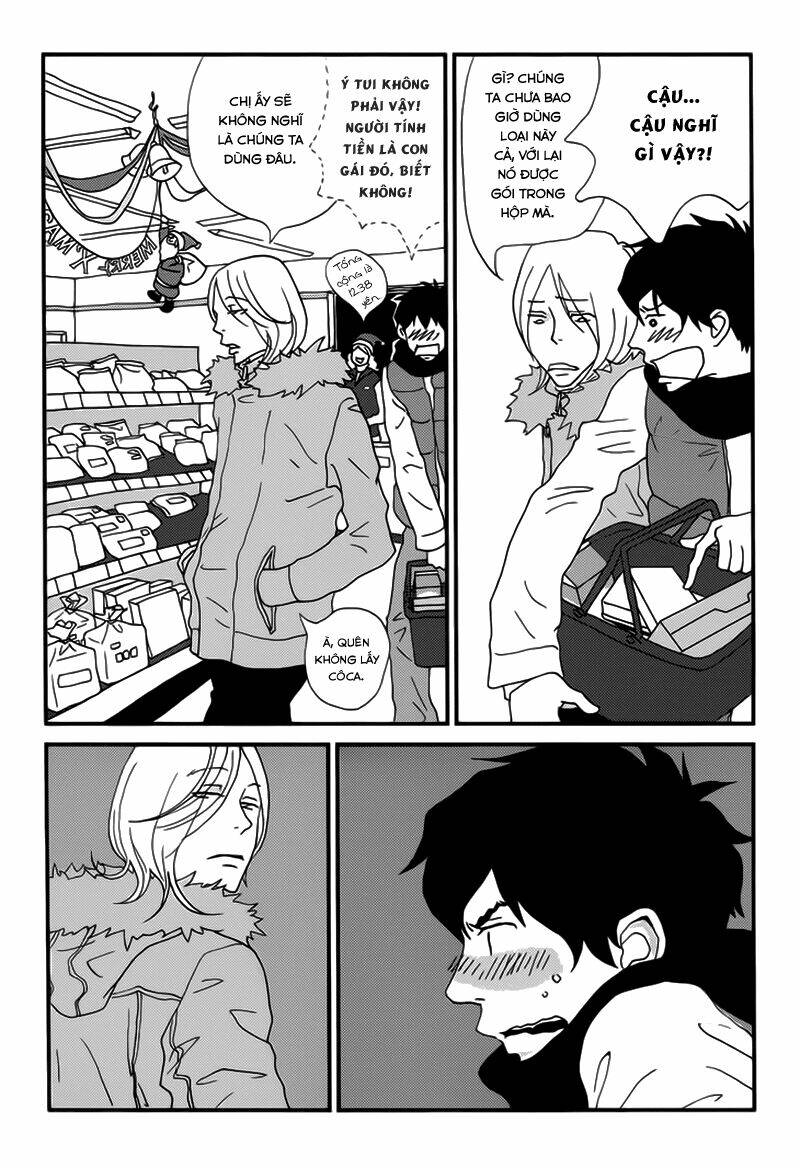 Room Share: Chapter 3