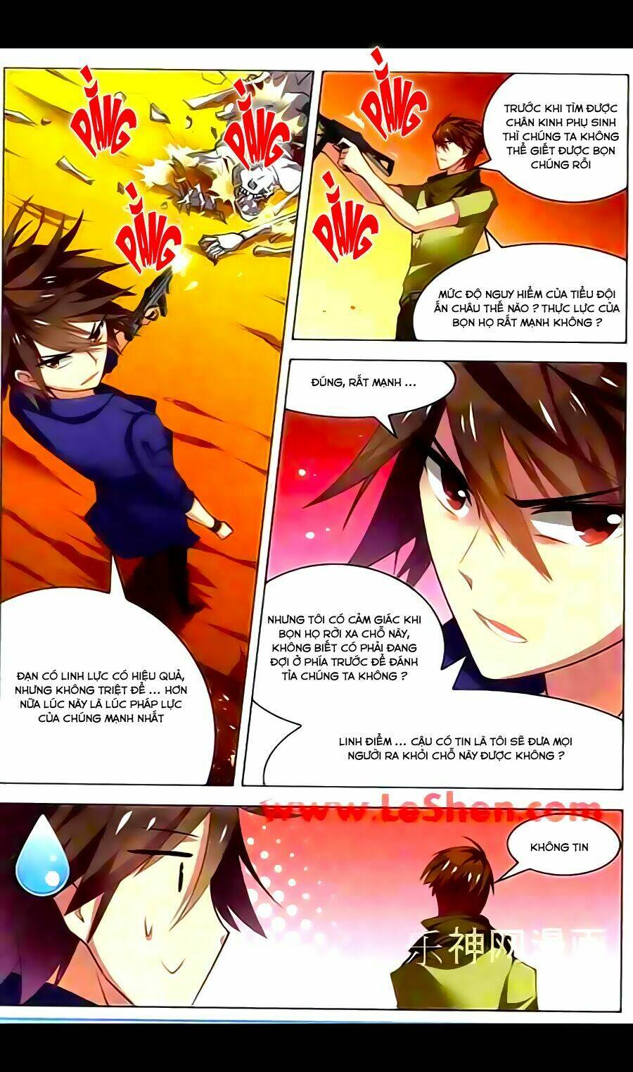 Vô Hạn Khủng Bố: Chapter 29