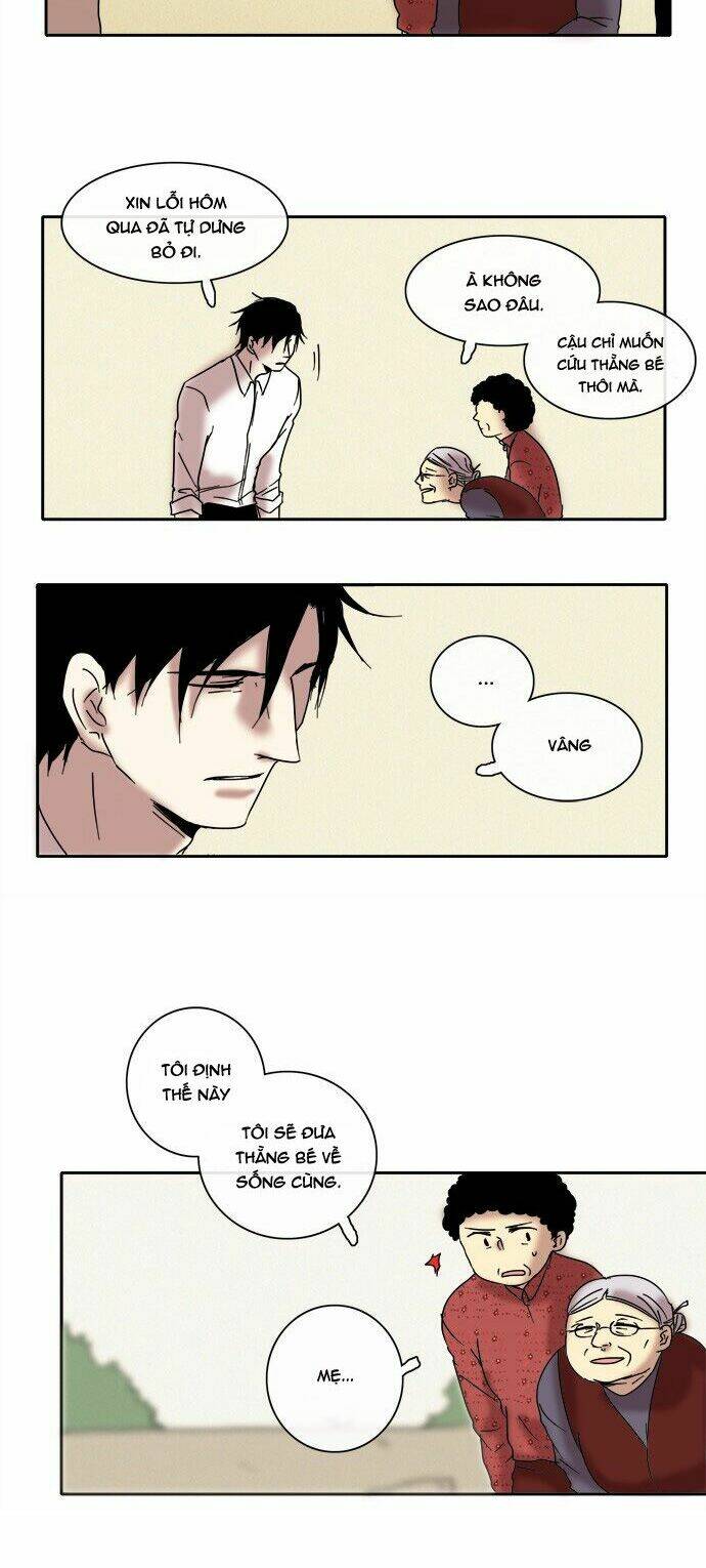 The Children's Teacher, Mr. Kwon: Chapter 9