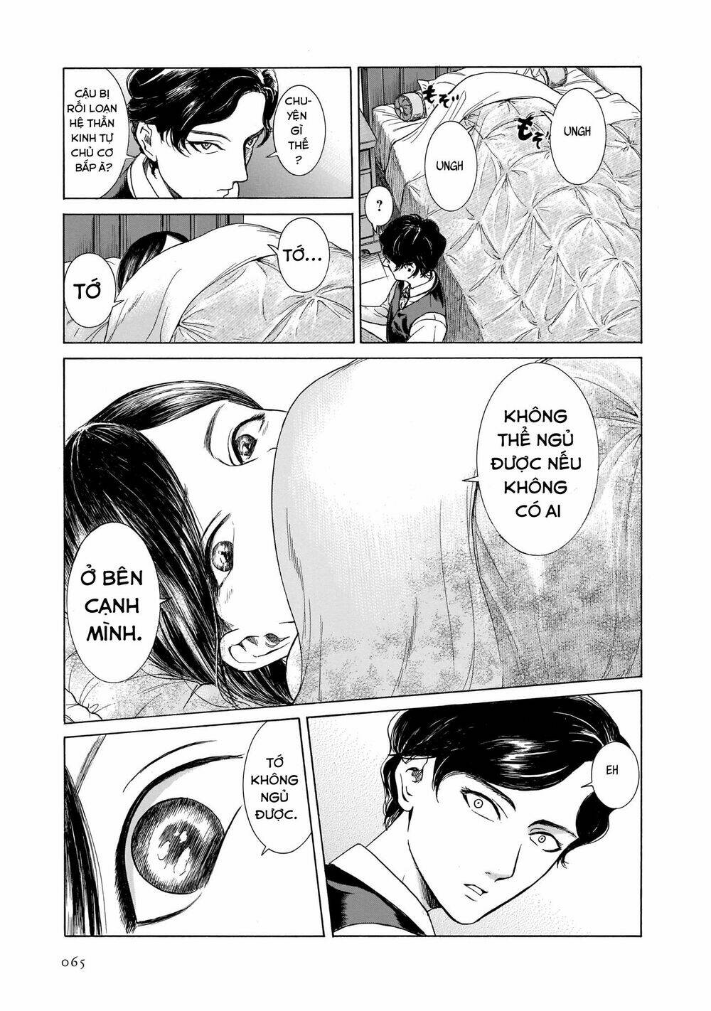 Migi To Dali: Chapter 28