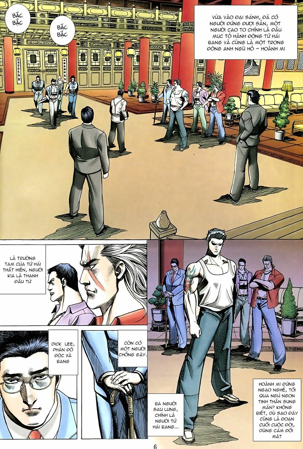 Người Trong Giang Hồ: Chapter 489
