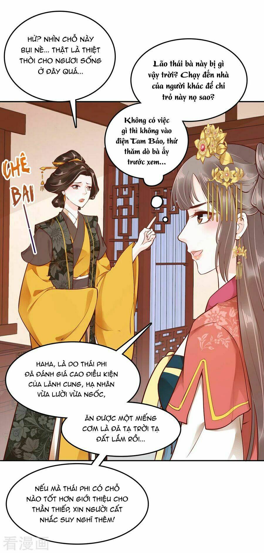 Phú Bà Bạc Tỷ Trong Lãnh Cung: Chapter 26