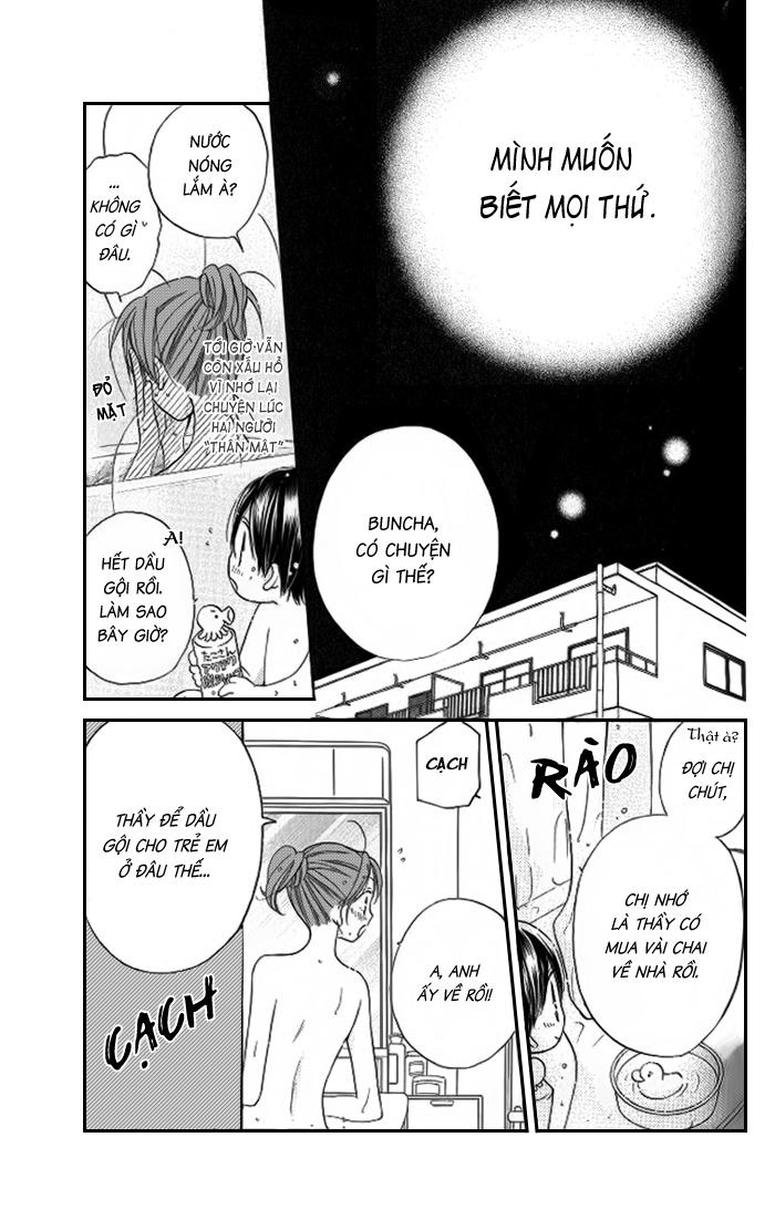 Faster Than A Kiss: Chapter 9