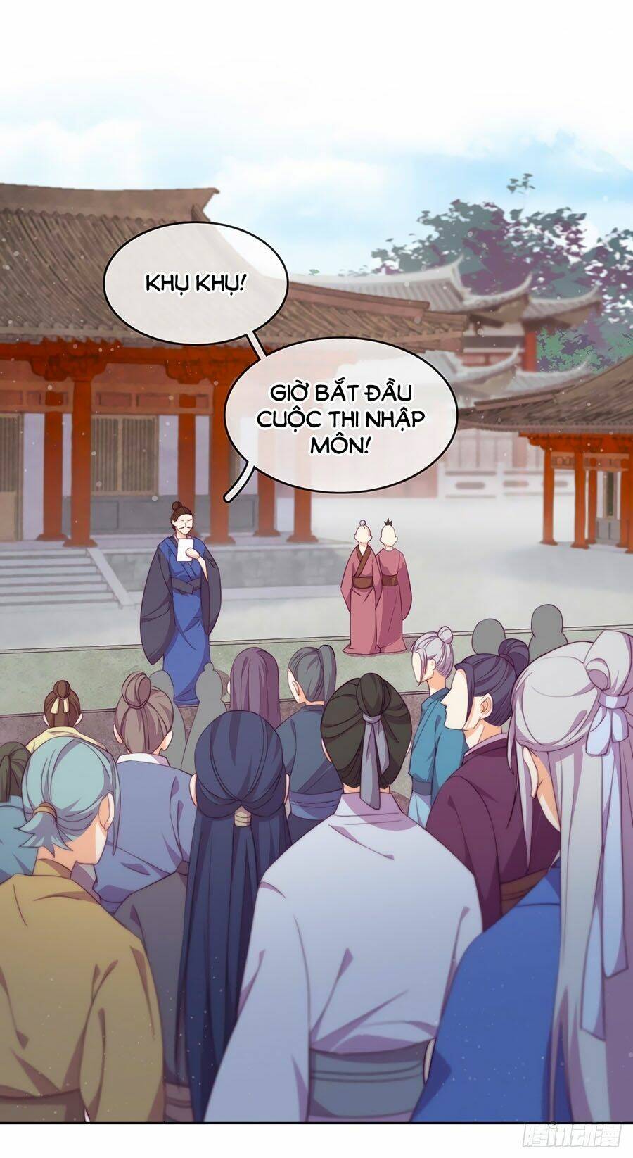 Vân Tưởng Chi Ca: Truy Ái Chỉ Lệnh: Chapter 12